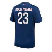 Maglia Calcio Paris Saint-Germain Randal Kolo Muani #23 Prima Divisa 2024-25 Manica Corta